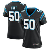 Robert Hunt Carolina Panthers Women's Game Jersey - Black | Nike online