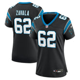 Chandler Zavala Carolina Panthers Women's Game Jersey - Black | Nike online