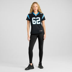 Chandler Zavala Carolina Panthers Women's Game Jersey - Black | Nike online