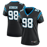 D.J. Wonnum Carolina Panthers Women's Game Jersey - Black | Nike outlet