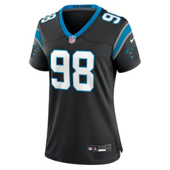 D.J. Wonnum Carolina Panthers Women's Game Jersey - Black | Nike outlet