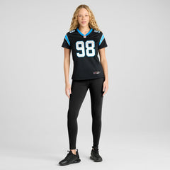 D.J. Wonnum Carolina Panthers Women's Game Jersey - Black | Nike outlet
