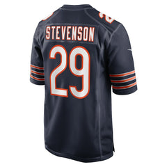 Tyrique Stevenson Chicago Bears Game Jersey - Navy | Nike on sale