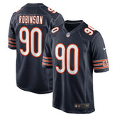 Dominique Robinson Chicago Bears Game Jersey - Navy | Nike for sale