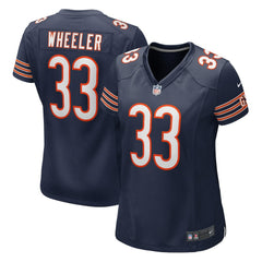 Ian Wheeler Chicago Bears Women's Game Jersey - Navy | Nike outlet