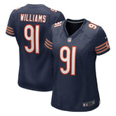 Chris Williams Chicago Bears Women's Game Jersey - Navy | Nike for sale