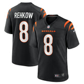Ryan Rehkow Cincinnati Bengals Game Jersey - Black | Nike online