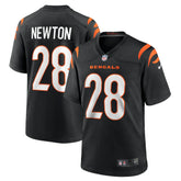 Josh Newton Cincinnati Bengals Game Jersey - Black | Nike for sale
