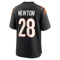 Josh Newton Cincinnati Bengals Game Jersey - Black | Nike for sale
