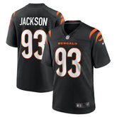 McKinnley Jackson Cincinnati Bengals Game Jersey - Black | Nike online