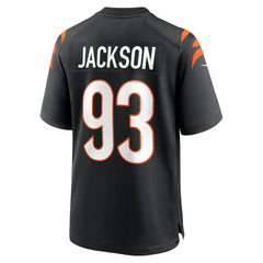 McKinnley Jackson Cincinnati Bengals Game Jersey - Black | Nike online