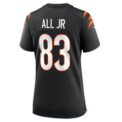 Erick All Jr. Cincinnati Bengals Women's Team Game Jersey - Black | Nike sale