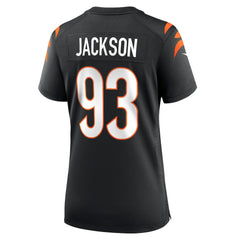 McKinnley Jackson Cincinnati Bengals Women's Game Jersey - Black | Nike on sale