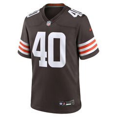 Nathaniel Watson Cleveland Browns Team Game Jersey - Brown | Nike for sale