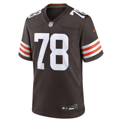 Jack Conklin Cleveland Browns Team Game Jersey - Brown | Nike for sale