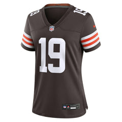 Cedric Tillman Cleveland Browns Women's Game Jersey - Brown | Nike sale