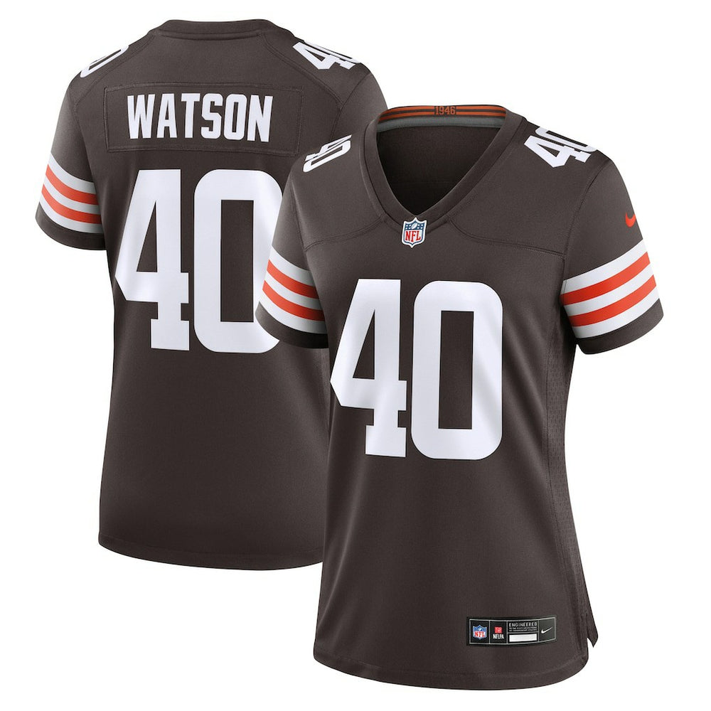 Nathaniel Watson Cleveland Browns Women's Game Jersey - Brown | Nike cheap