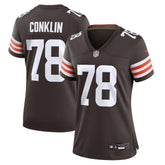 Jack Conklin Cleveland Browns Women's Game Jersey - Brown | Nike online