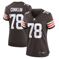 Jack Conklin Cleveland Browns Women's Game Jersey - Brown | Nike online