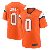 Jonathon Cooper Denver Broncos Team Game Jersey - Orange | Nike on sale