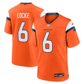 P.J. Locke Denver Broncos Team Game Jersey - Orange | Nike sale