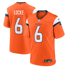P.J. Locke Denver Broncos Team Game Jersey - Orange | Nike sale