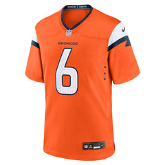 P.J. Locke Denver Broncos Team Game Jersey - Orange | Nike sale