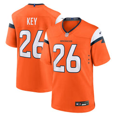 Devon Key Denver Broncos Team Game Jersey - Orange | Nike online
