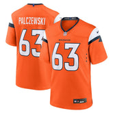 Alex Palczewski Denver Broncos Team Game Jersey - Orange | Nike online