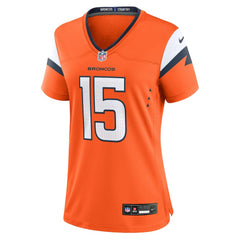Nik Bonitto Denver Broncos Women's Team Game Jersey - Orange | Nike for sale