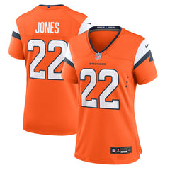Brandon Jones Denver Broncos Women's Team Game Jersey - Orange | Nike discount