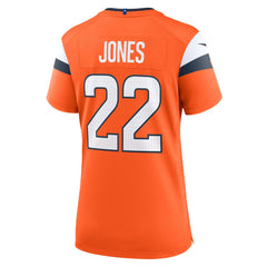 Brandon Jones Denver Broncos Women's Team Game Jersey - Orange | Nike discount