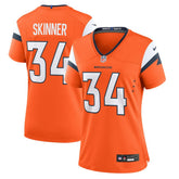 JL Skinner Denver Broncos Women's Team Game Jersey - Orange | Nike on sale