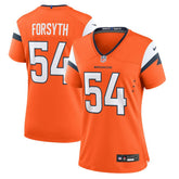 Alex Forsyth Denver Broncos Women's Team Game Jersey - Orange | Nike cheap