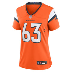 Alex Palczewski Denver Broncos Women's Team Game Jersey - Orange | Nike online