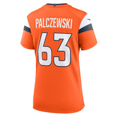 Alex Palczewski Denver Broncos Women's Team Game Jersey - Orange | Nike online