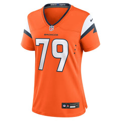 Matt Peart Denver Broncos Women's Team Game Jersey - Orange | Nike sale