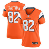 Adam Trautman Denver Broncos Women's Team Game Jersey - Orange | Nike on sale