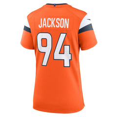 Jordan Jackson Denver Broncos Women's Team Game Jersey - Orange | Nike outlet