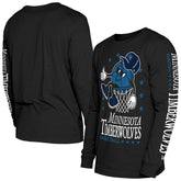 Minnesota Timberwolves Old School Sport Long Sleeve T-Shirt - Black | New Era shop