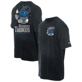 Minnesota Timberwolves Old School Sport Enzyme Wash Oversized T-Shirt - Black | New Era cheap