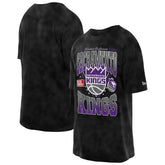 Sacramento Kings Old School Sport Vintage Wash T-Shirt - Black | New Era shop