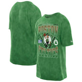Boston Celtics Boxy Old School Sport Vintage Wash T-Shirt - Kelly Green | New Era sale