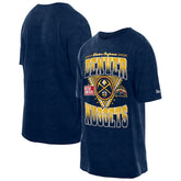 Denver Nuggets Old School Sport Vintage Wash T-Shirt sale - Navy | New Era online
