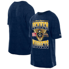 Denver Nuggets Old School Sport Vintage Wash T-Shirt sale - Navy | New Era online
