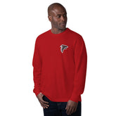 Atlanta Falcons Margaritaville Hail Mary Long Sleeve T-Shirt - Red cheap