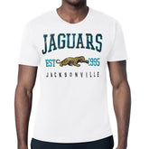 Jacksonville Jaguars Starter Retro Team Logo T-Shirt - White outlet