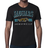 Jacksonville Jaguars Starter Retro Team Logo T-Shirt - Black for sale