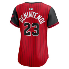 Andrew Benintendi Chicago White Sox Women's 2025 City Connect Limited Player Jersey - Red/Black | Nike