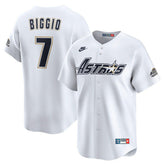 Craig Biggio Houston Astros Throwback Cooperstown Collection Limited Jersey - White | Nike
